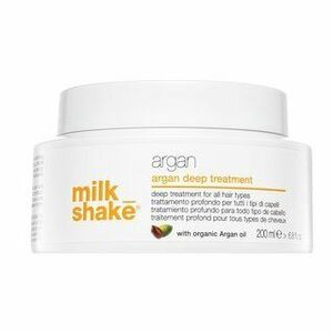 Milk_Shake Argan Deep Treatment tápláló maszk minden hajtípusra 200 ml kép