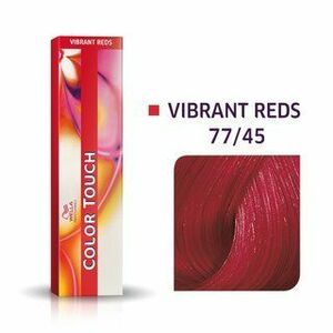Wella Professionals Color Touch Vibrant Reds professzionális demi-permanent hajszín többdimenziós hatással 77/45 60 ml kép
