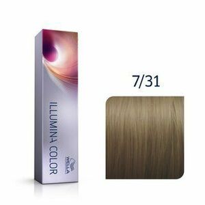 Wella Professionals Illumina Color professzionális permanens hajszín 7/31 60 ml kép