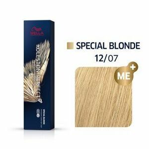 Wella Professionals Koleston Perfect Me+ Special Blonde professzionális permanens hajszín 12/07 60 ml kép