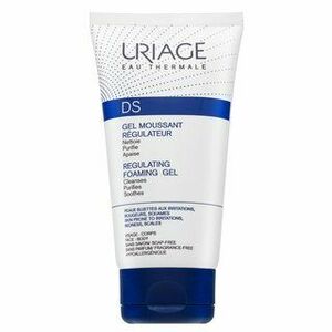 Uriage D.S. Regulating Foaming Gel fiatalító arckrém száraz arcbőrre 150 ml kép