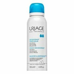Uriage Fresh Deodorant Spray nyugtató emulzió száraz atópiás bőrre 125 ml kép