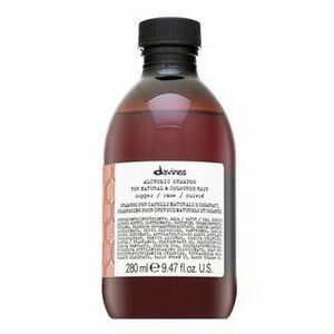 Davines Alchemic Shampoo színező sampon hajszín élénkítésére Copper 280 ml kép