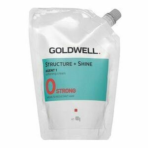 Goldwell Structure + Shine Agent 1 Softening Cream regeneráló krém kisimított és fényes hajért 400 g kép