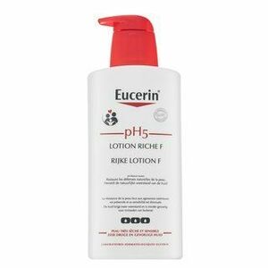 Eucerin pH5 Body Lotion F hidratáló testápoló érzékeny arcbőrre 400 ml kép