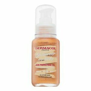 Dermacol Shimmer My Body Skin Perfecting Oil multifunkciós száraz olaj csillámporral 50 ml kép
