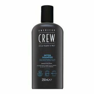 American Crew Detox Shampoo tisztító sampon hámló hatású 250 ml kép