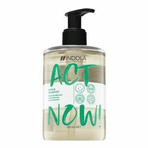 Indola Act Now! Repair Shampoo tápláló sampon sérült hajra 300 ml kép