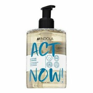 Indola Act Now! Moisture Shampoo tápláló sampon haj hidratálására 300 ml kép