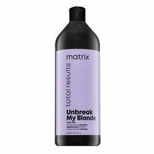 Matrix Total Results Unbreak My Blonde Strengthening Shampoo erősítő sampon szőke hajra 1000 ml kép