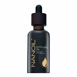 Nanoil Avocado Oil olaj minden hajtípusra 50 ml kép