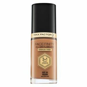 Max Factor Facefinity All Day Flawless Flexi-Hold 3in1 Primer Concealer Foundation SPF20 88 folyékony make-up 3 az 1-ben 30 ml kép