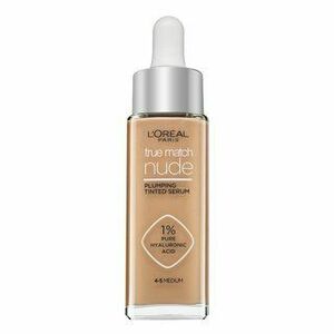 L´Oréal Paris True Match Nude Plumping Tinted Serum 4-5 Medium szérum tónusegyesítő 30 ml kép