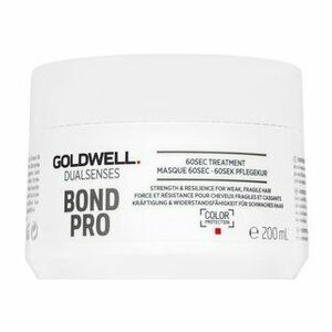 Goldwell Dualsenses Bond Pro 60sec. Treatment erősítő maszk száraz és töredezett hajra 200 ml kép