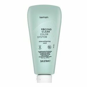 Kemon Yo Cond Color System Shine-Enhancing Cond tápláló kondicionáló festett hajra Clear 750 ml kép