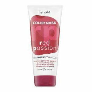 Fanola Color Mask tápláló maszk színes pigmentekkel a vörös árnyalatok újraélesztéséhez Red Passion 200 ml kép