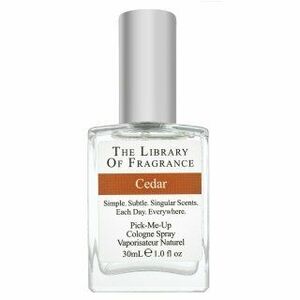 The Library Of Fragrance Cedar Eau de Cologne uniszex 30 ml kép