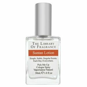 The Library Of Fragrance Suntan Lotion Eau de Cologne uniszex 30 ml kép
