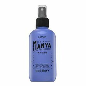 Kemon Hair Manya Macro Volumizing Spray hajformázó spray volumen növelésre 200 ml kép