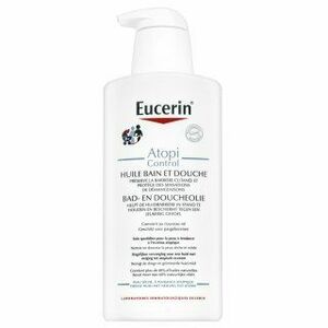 Eucerin Atopi Control tusoló ola Bath Oil for Dry and Irritated Skin 400 ml kép