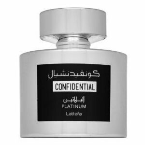 Lattafa Confidential Platinum Eau de Parfum uniszex 100 ml kép