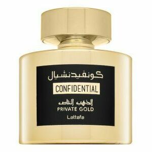 Lattafa Confidential Private Gold Eau de Parfum uniszex 100 ml kép