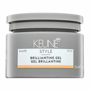 Keune Style Brilliantine Gel hajformázó zselé fényes ragyogásért 125 ml kép