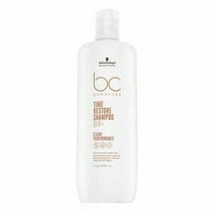 Schwarzkopf Professional BC Bonacure Time Restore Shampoo Q10+ tápláló sampon érett hajra 1000 ml kép