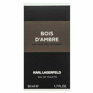 Lagerfeld Bois d'Ambre Eau de Toilette férfiaknak 50 ml kép