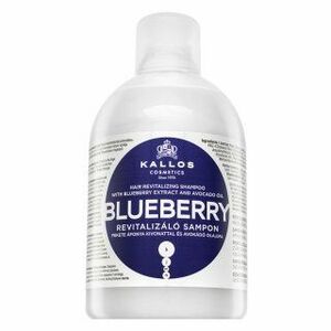 Kallos Blueberry Hair Revitalizing Shampoo tápláló sampon hidratáló hatású 1000 ml kép