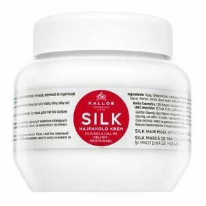 Kallos Silk Hair Mask hajsimító maszk durva és rakoncátlan hajra 275 ml kép