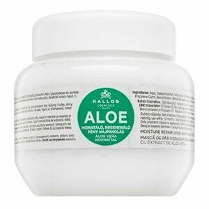 Kallos Aloe Moisture Repair Shine Hair Mask tápláló maszk puha és fényes hajért 275 ml kép