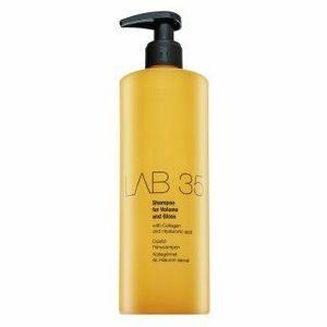 Kallos LAB 35 Shampoo for Volume and Gloss erősítő sampon vékony szálú volumen nélküli hajra 500 ml kép