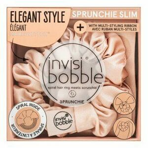 InvisiBobble Sprunchie Slim Ballerina Bow hajgumi kép