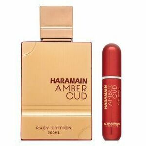 Al Haramain Amber Oud Ruby Edition Eau de Parfum uniszex 200 ml kép