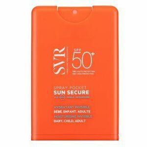SVR Sun Secure napozó spray SPF50+ Moisturising Invisible Pocket Spray 20 ml kép