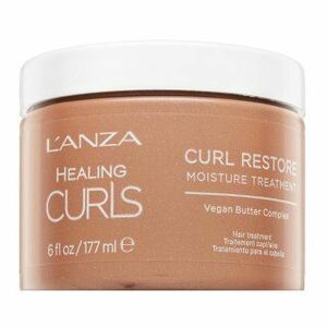 L’ANZA Healing Curls Curl Restore Moisture Treatment erősítő maszk hullámos és göndör hajra 177 ml kép