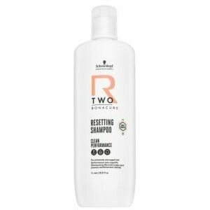 Schwarzkopf Professional R-TWO Bonacure Resetting Shampoo szulfátmentes sampon a hajszálak erősítésére 1000 ml kép