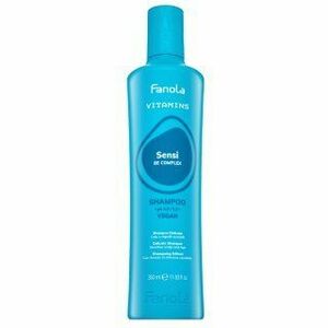 Fanola Vitamins Sensi Shampoo sampon érzékeny fejbőrre 350 ml kép