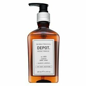 Depot kézszappan No. 603 Liquid Hand Soap Cajeput & Myrtle 200 ml kép