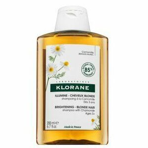 Klorane Blond Highlights Shampoo sampon szőke hajra 200 ml kép