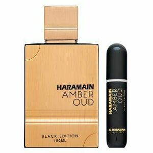 Al Haramain Amber Oud Black Edition Eau de Parfum uniszex 150 ml kép