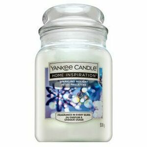 Yankee Candle Home Inspiration Sparkling Holiday 538 g kép