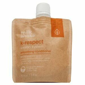 Milk_Shake K-Respect Keratin System Smoothing Conditioner hajsimító kondicionáló durva és rakoncátlan hajra 50 ml kép