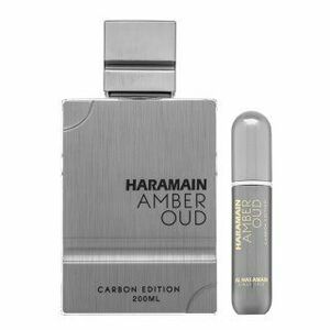 Al Haramain Amber Oud Carbon Edition Eau de Parfum uniszex 200 ml kép