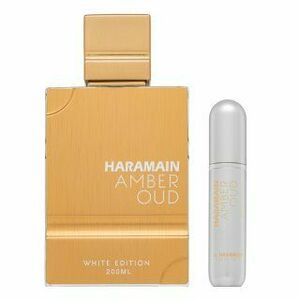Al Haramain Amber Oud White Edition Eau de Parfum uniszex 200 ml kép