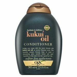 OGX Hydrate & Defrizz + Kukuí Oil Conditioner kondicionáló hajgöndörödés és rendezetlen hajszálak ellen 385 ml kép