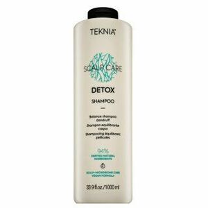 Lakmé Teknia Scalp Care Detox Shampoo tisztító sampon korpásodás ellen normál és zsíros hajra 1000 ml kép