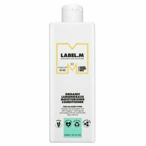Label.M Organic Lemongrass Moisturising Conditioner kondicionáló haj hidratálására 300 ml kép