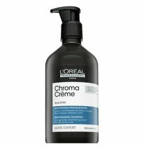 L´Oréal Professionnel Série Expert Chroma Créme Blue Dyes Shampoo neutralizáló sampon barna hajra 500 ml kép